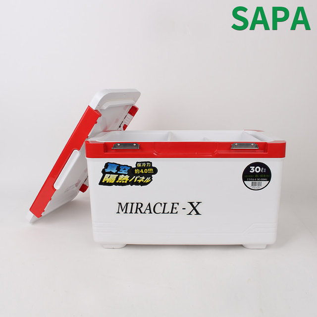 싸파 미라클X 아이스박스 30리터 SIC-030HU 다용도 낚시 아이스쿨러 캠핑용품