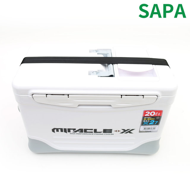 싸파 미라클X 아이스박스 20L SIC-020HE 쿨러 낚시 캠핑 레져