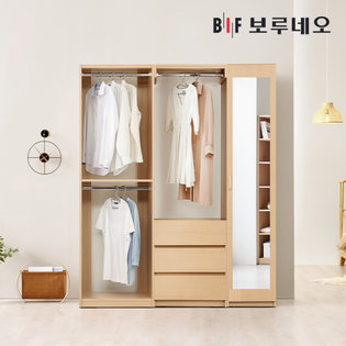 리타 시스템행거 드레스룸 1600 H세트