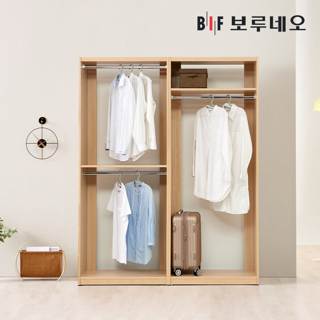 리타 시스템행거 드레스룸 1600 E세트