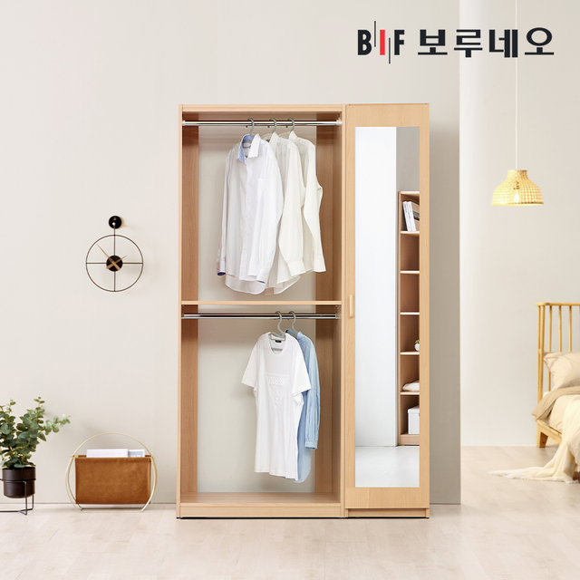 리타 시스템행거 드레스룸 1200 D세트