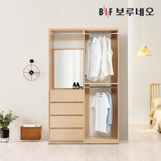 리타 시스템행거 드레스룸 1200 C세트