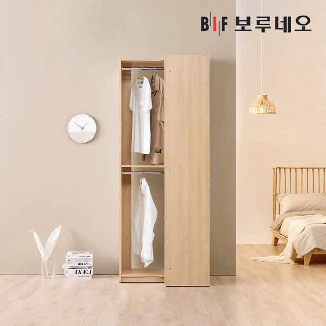 리타 시스템행거 드레스룸 800 우형 코너장