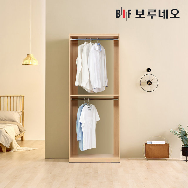 리타 시스템행거 드레스룸 800 2단 옷장