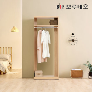 리타 시스템행거 드레스룸 800 1단 옷장