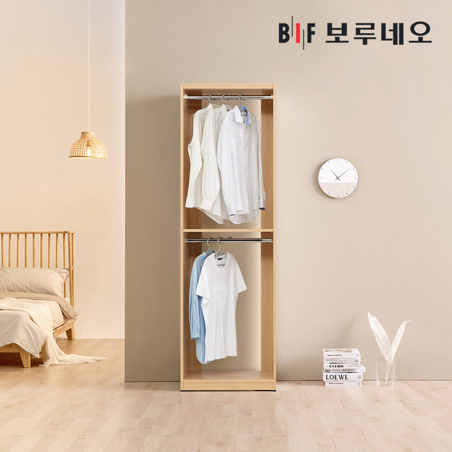 리타 시스템행거 드레스룸 600 2단 옷장
