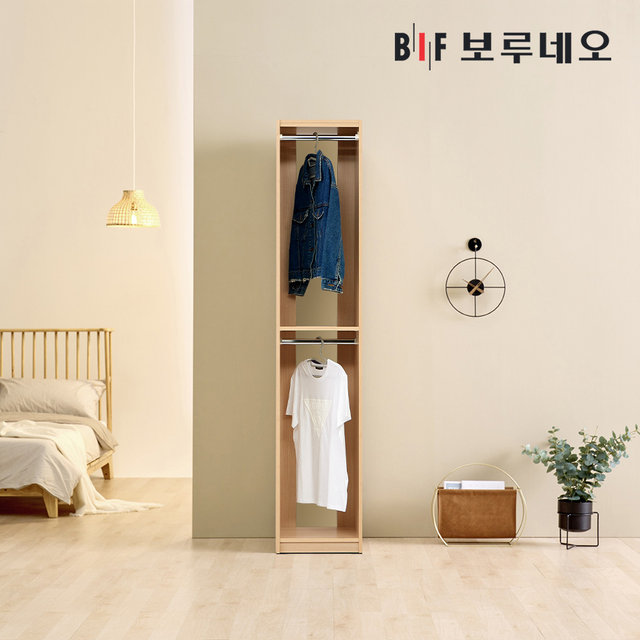 리타 시스템행거 드레스룸 400 2단 옷장