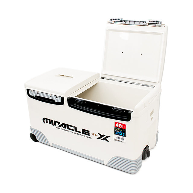 싸파 미라클X 아이스박스 48리터 SIC-048HE 아이스쿨러 캠핑용 낚시용