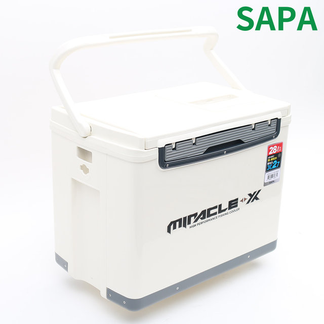 싸파 미라클X 아이스박스 28L SIC-028HE 쿨러 낚시 캠핑 레져