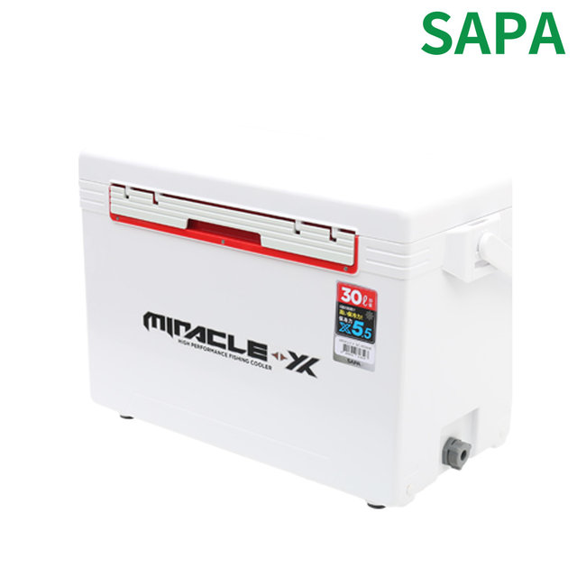 싸파 미라클X 아이스박스 30L SIC-R030HE 쿨러 낚시 캠핑 레져
