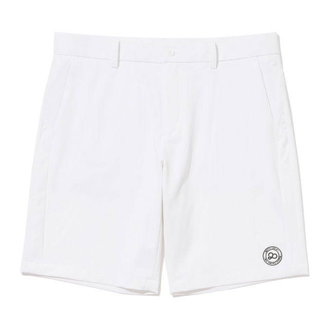 남성 베이직 5부 쇼츠 팬츠[WHITE]