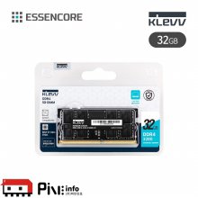 에센코어 KLEVV 32G PC4-25600 CL22 DDR4 노트북용 파인인포 (하이닉스 칩 내장)
