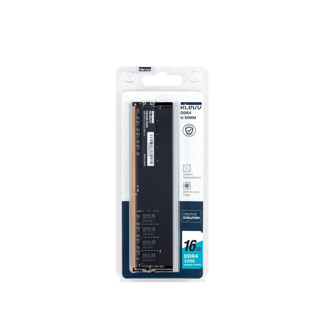 에센코어 KLEVV 16G PC4-25600 CL22 DDR4 파인인포 (하이닉스 칩 내장)