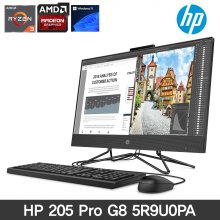 HP 205 PRO G8 24 AIO 5R9U0PA/AMD R3/8G/256G/윈도우11
