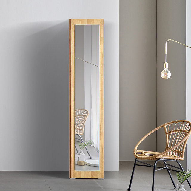 [비밀특가] 블랑쉬 400 전신거울 옷장 장롱 시스템옷장