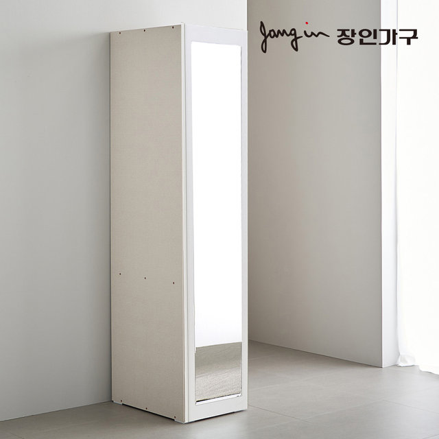 [비밀특가] 블랑쉬 400 전신거울 옷장 장롱 시스템옷장