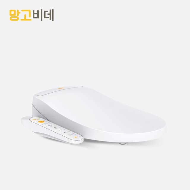 심플 직수형 온풍건조 IPX5 방수비데 MB-1811