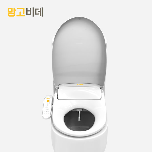 심플 직수형 온풍건조 IPX5 방수비데 MB-1811