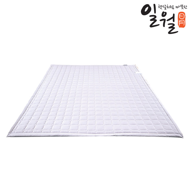 일월 국산 순면 무자계 카본전기매트 싱글 IW-RF208S-H