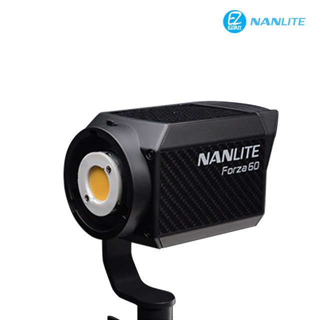 [해외직구] Nanlite 난라이트 포르자60 Forza60 방송 촬영 유투브 촬영 LED 조명 