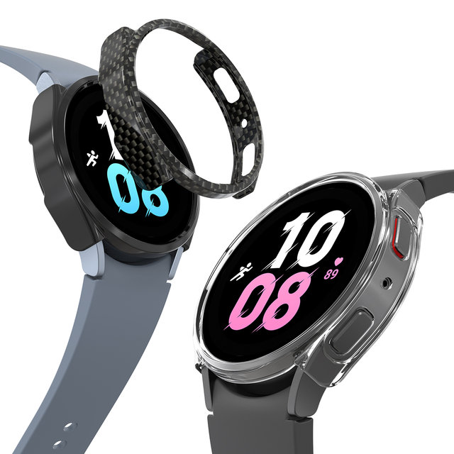 갤럭시 워치5 케이스 누킨 44mm 투명 PC 케이스