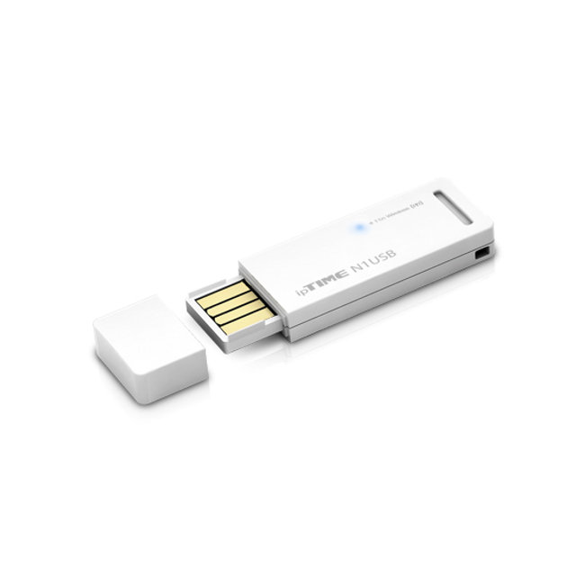 아이피타임 PC 노트북 USB 무선 랜카드 N1USB