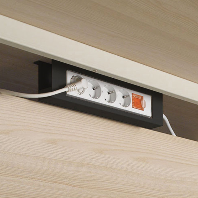 하부전선덕트(멀티탭포함)