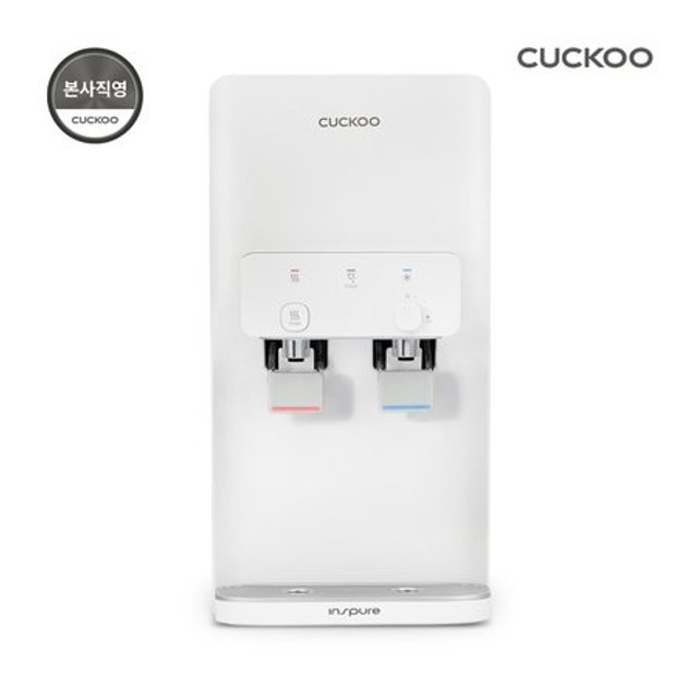 인스퓨어 코크살균냉온정수기 CP-WS601HW 3년케어십 방문관리(화이트,하프형)