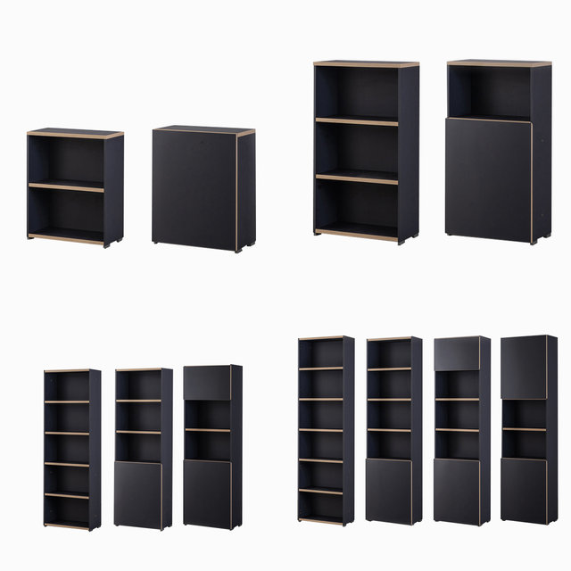 오브제 600 6단책장(오픈)