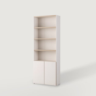 오브제 800 6단책장(하부도어)