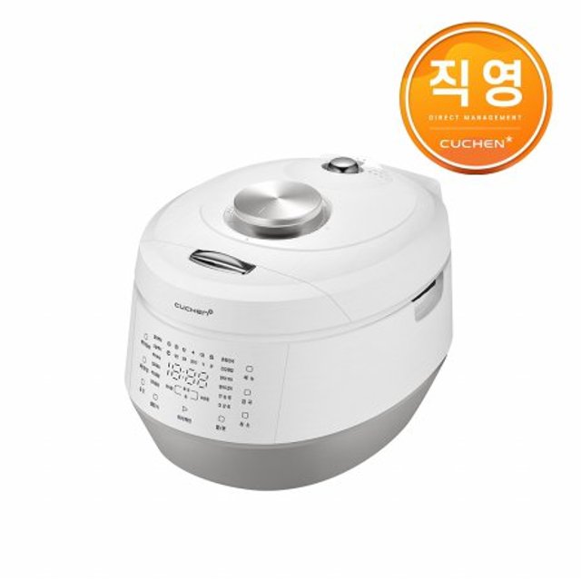 2.1기압 121도 쿠첸 10인용 IH압력밥솥 CRT-PAPK1070W