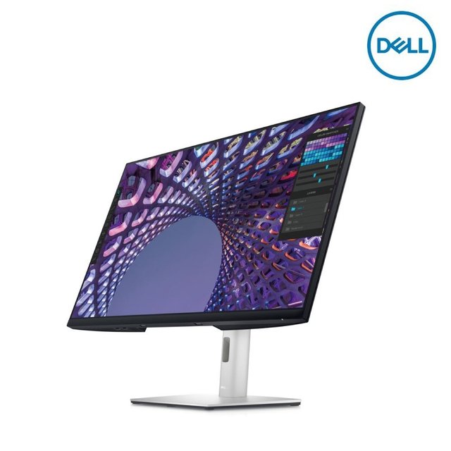 (재고보유) Dell 델 P3223QE 32 형 4K USB-C HUB 모니터 /UHD ISP