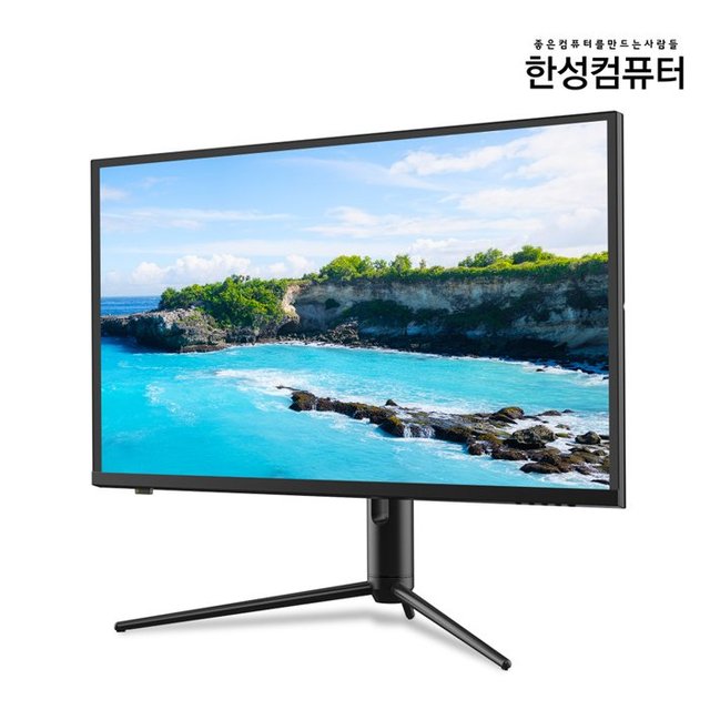 한성컴퓨터 TFG32U14PQ UHD IPS 160Hz 게이밍 USB Type-C 600cd 모니터(무결점)
