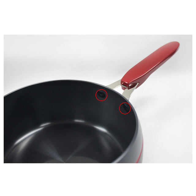 키친아트 신비 투톤칼라 경질 2단찜솥 28cm 찜냄비 경질냄비
