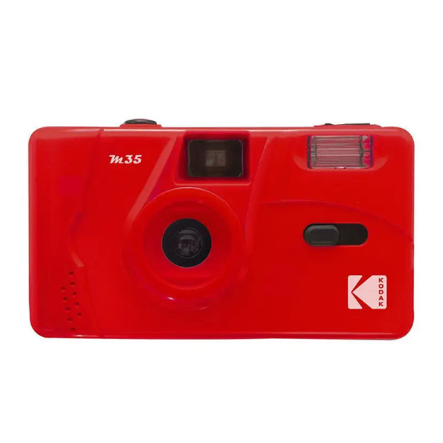 [해외직구] 코닥 KODAK 필름카메라 M35 다회용 일회용 레트로 토이카메라