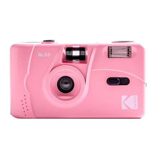 [해외직구] 코닥 KODAK 필름카메라 M35 다회용 일회용 레트로 토이카메라