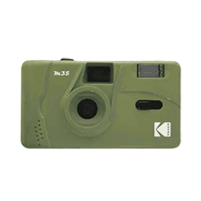 [해외직구] 코닥 KODAK 필름카메라 M35 다회용 일회용 레트로 토이카메라