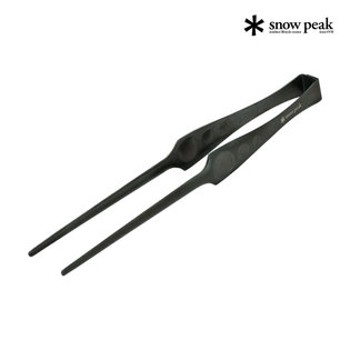 [해외직구] [스노우피크]캠핑 피츠 구이 집게 CS-370