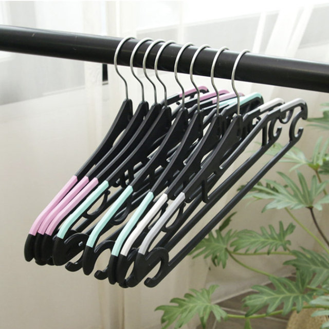 공간활용 옷걸이 30P 논슬립 회전 니트 바지 나시 어깨뿔방지옷걸이
