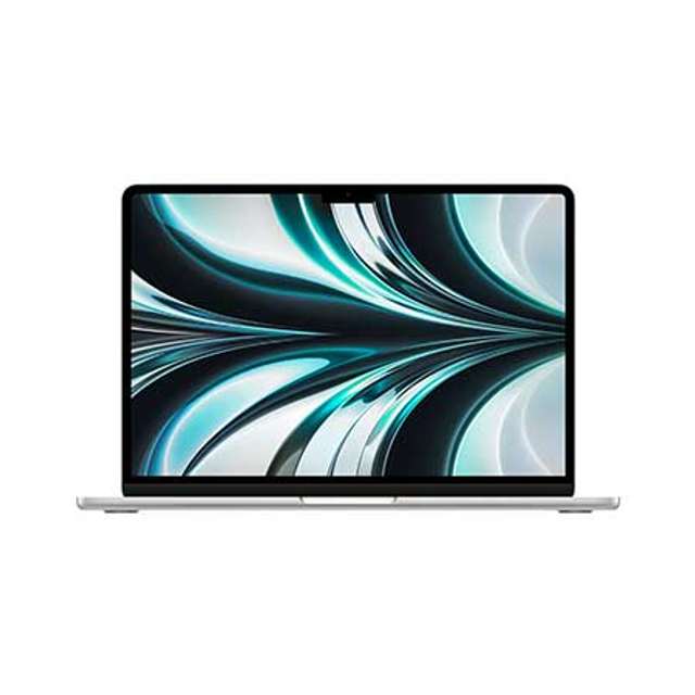 맥북에어 CTO 13 M2, 8코어 GPU, 16GB RAM, 256GB SSD - 실버 [Z15W00021]