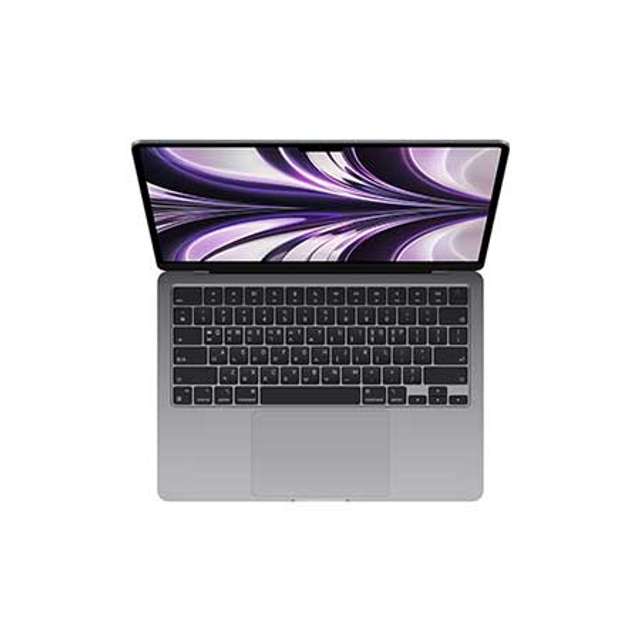 맥북에어 CTO 13 M2, 10코어 GPU, 16GB RAM, 512GB SSD - 스페이스그레이 [Z15T0001K]
