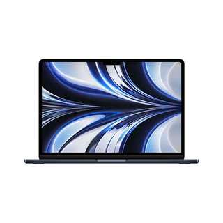 맥북에어 CTO 13 M2, 10코어 GPU, 16GB RAM, 512GB SSD - 미드나이트 [Z1610001G]