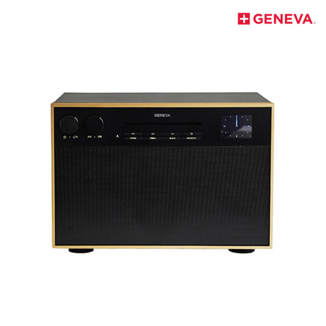 [사운드 브랜드위크][12~36개월 장기할부][국내정품]제네바 디콘M Hi-Fi 블루투스 스피커[스탠드포함][블랙][DECON-M]