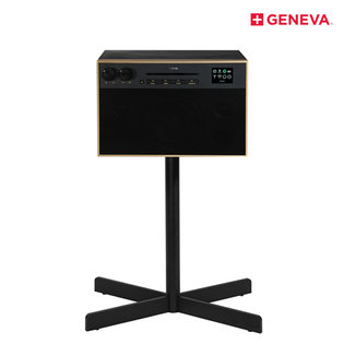 [12~24개월 장기할부][국내정품]제네바 디콘M Hi-Fi 블루투스 스피커[스탠드포함][블랙][DECON-M]