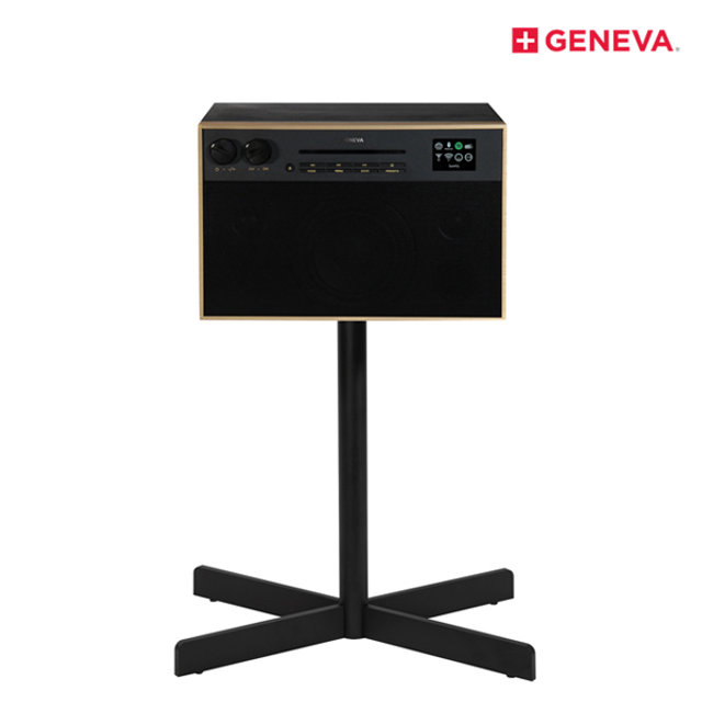 [12~24개월 장기할부][국내정품]제네바 디콘M Hi-Fi 블루투스 스피커[스탠드포함][블랙][DECON-M]
