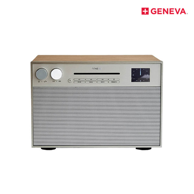 [12~24개월 장기할부][국내정품]제네바 디콘M Hi-Fi 블루투스 스피커[스탠드포함][월넛][DECON-M]