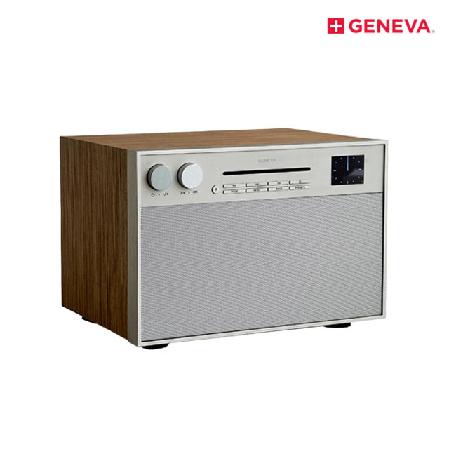 [12~24개월 장기할부][국내정품]제네바 디콘M Hi-Fi 블루투스 스피커[스탠드포함][월넛][DECON-M]