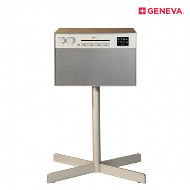 [12~24개월 장기할부][국내정품]제네바 디콘M Hi-Fi 블루투스 스피커[스탠드포함][월넛][DECON-M]