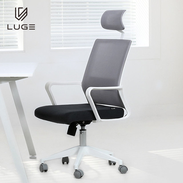 루게 L25 블랙 컴퓨터 사무용 학생용의자 