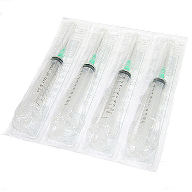 성심 일회용 멸균 주사기 10ml (18g x 38mm) 100개 10cc